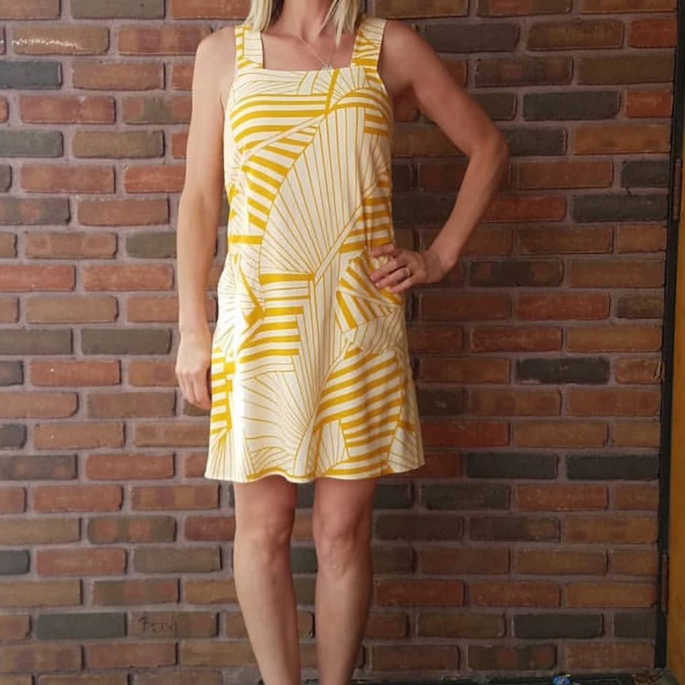 NWT Julie Brown Chopsticks Dress